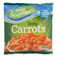 Baby Carrots 907g Four Seasons